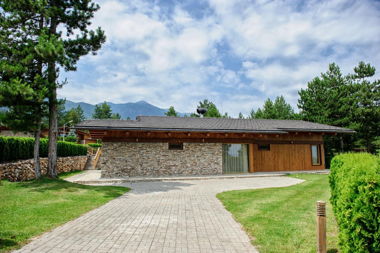 Golf Villa Malina Bansko Bagian luar foto