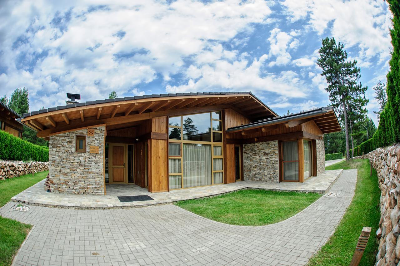 Golf Villa Malina Bansko Bagian luar foto