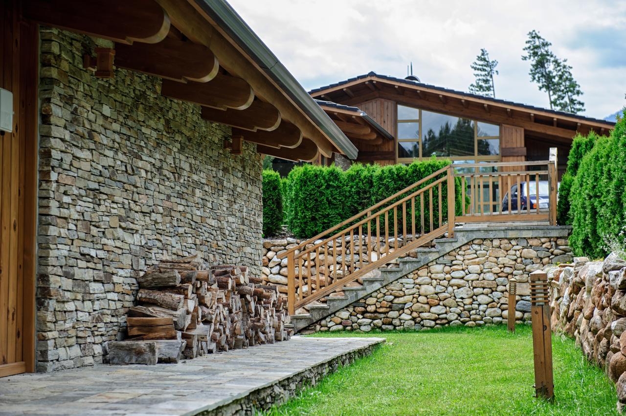 Golf Villa Malina Bansko Bagian luar foto