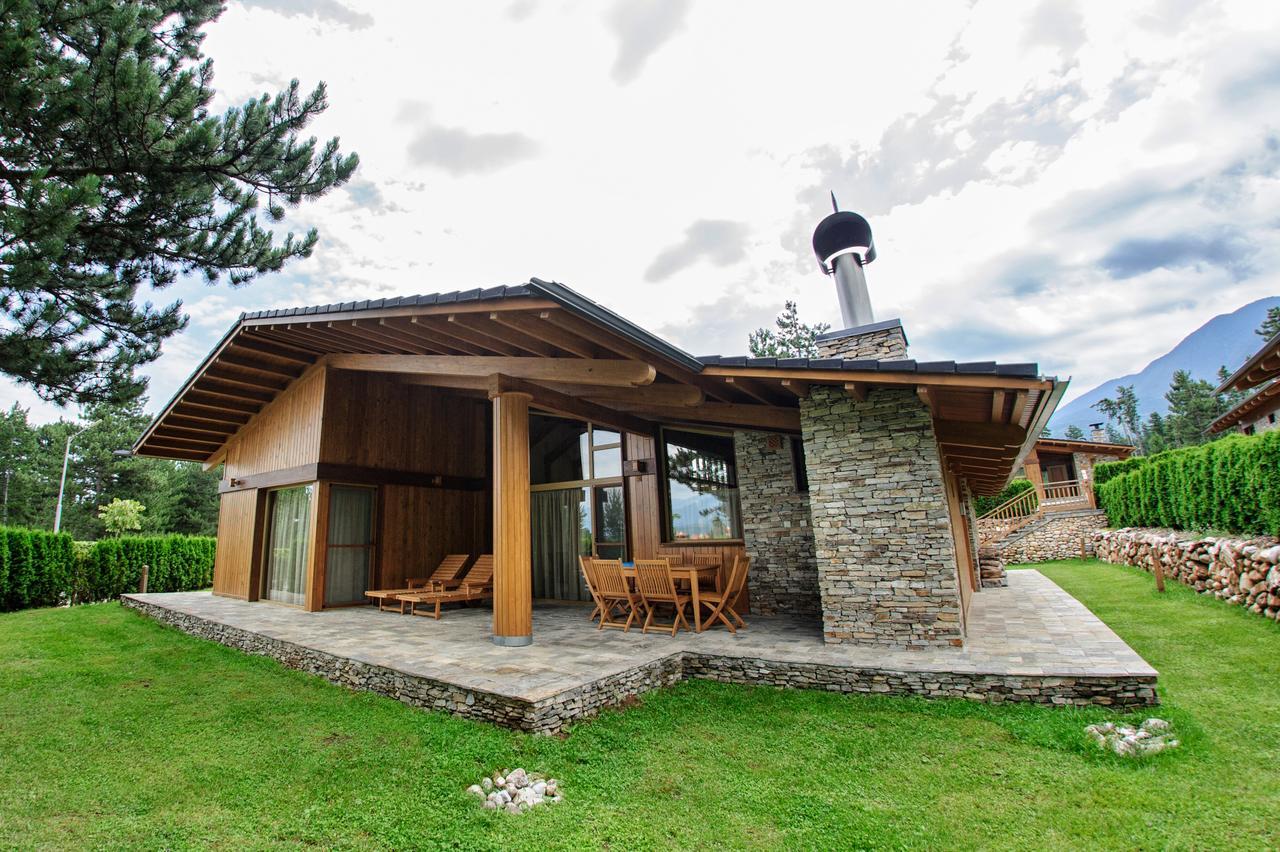 Golf Villa Malina Bansko Bagian luar foto