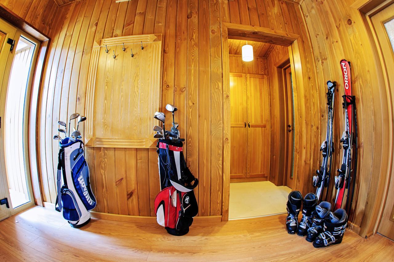 Golf Villa Malina Bansko Bagian luar foto