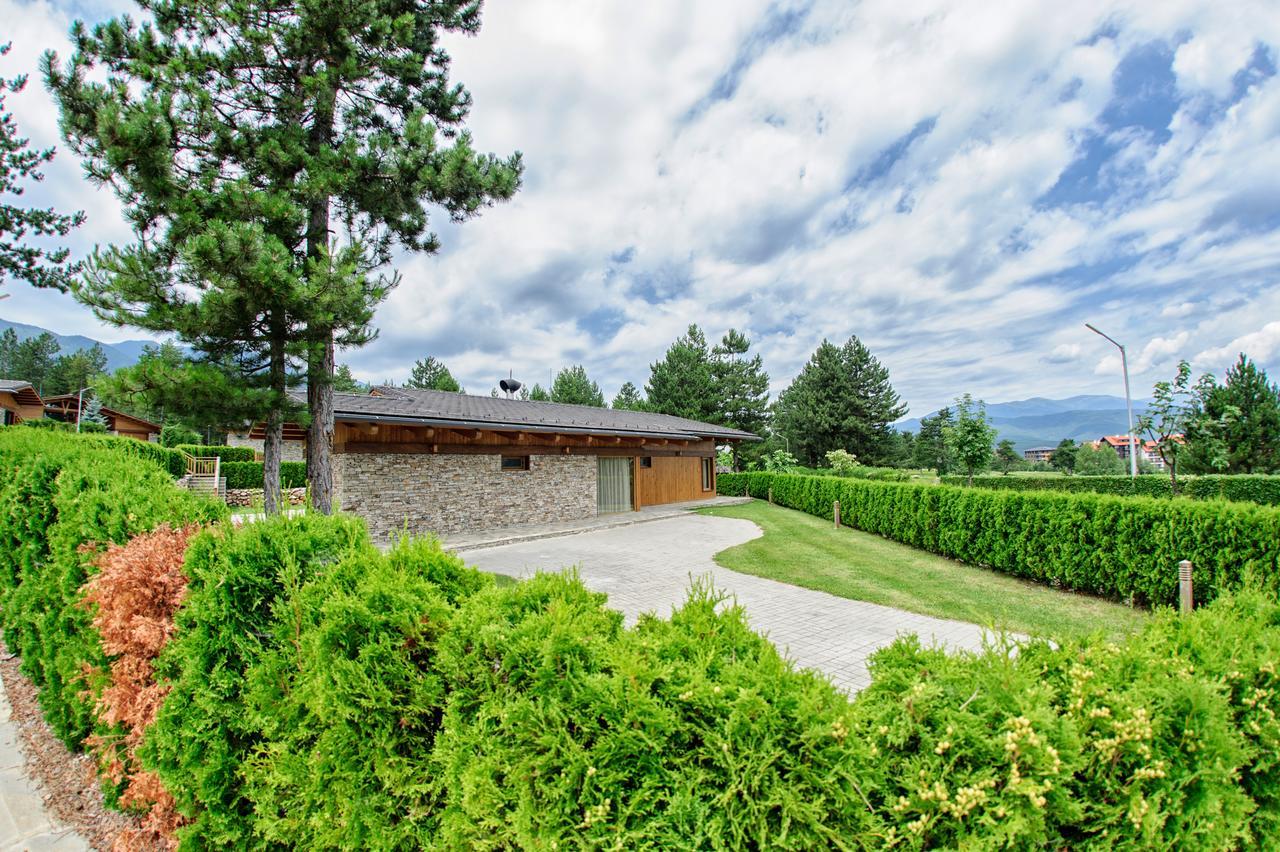 Golf Villa Malina Bansko Bagian luar foto