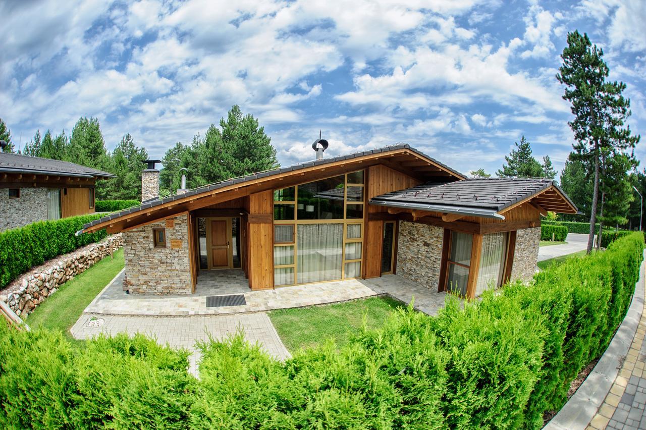 Golf Villa Malina Bansko Bagian luar foto