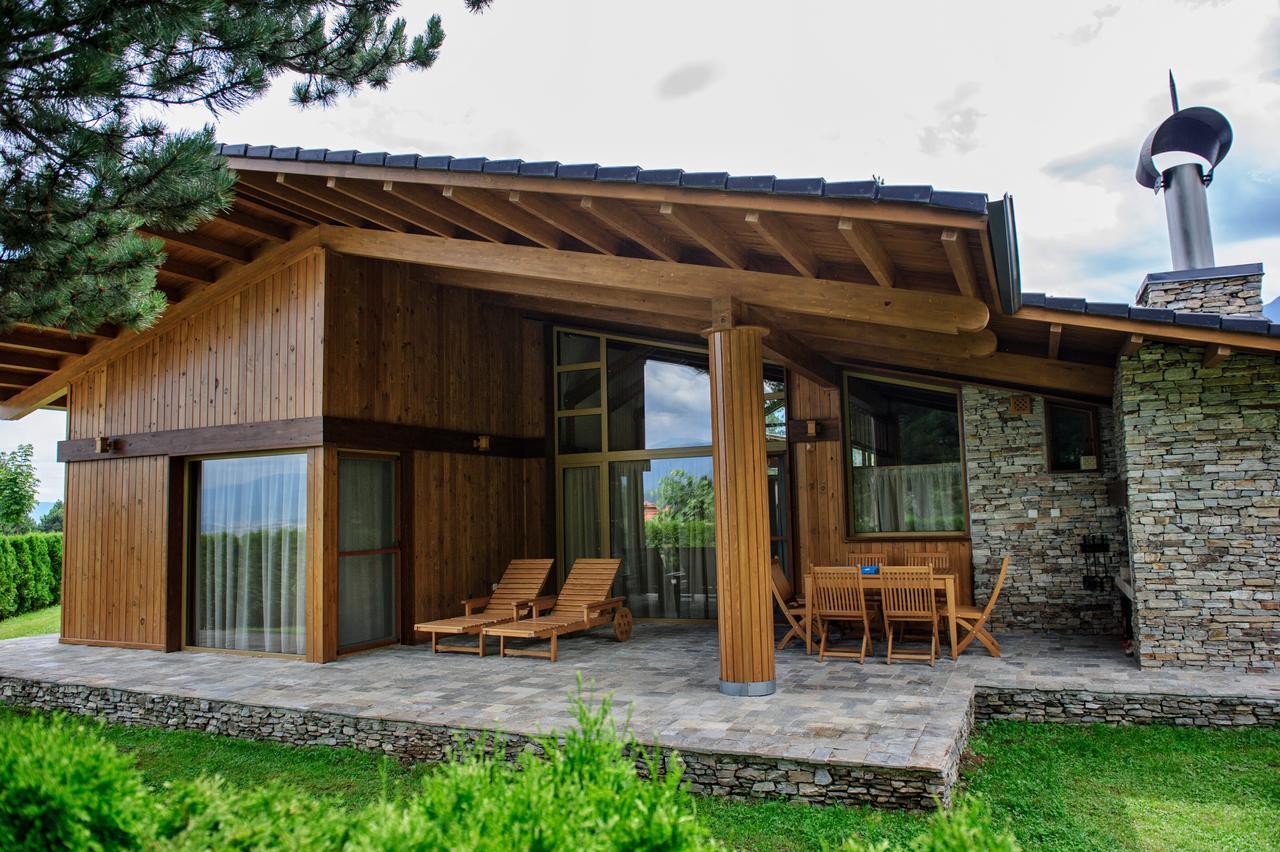 Golf Villa Malina Bansko Bagian luar foto