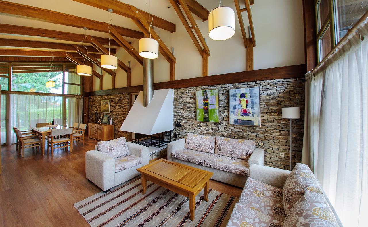 Golf Villa Malina Bansko Bagian luar foto