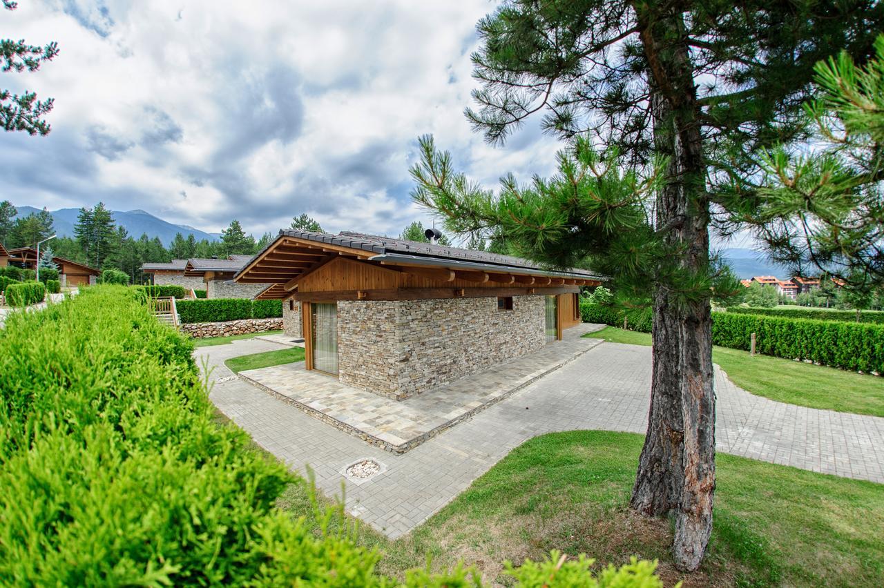 Golf Villa Malina Bansko Bagian luar foto