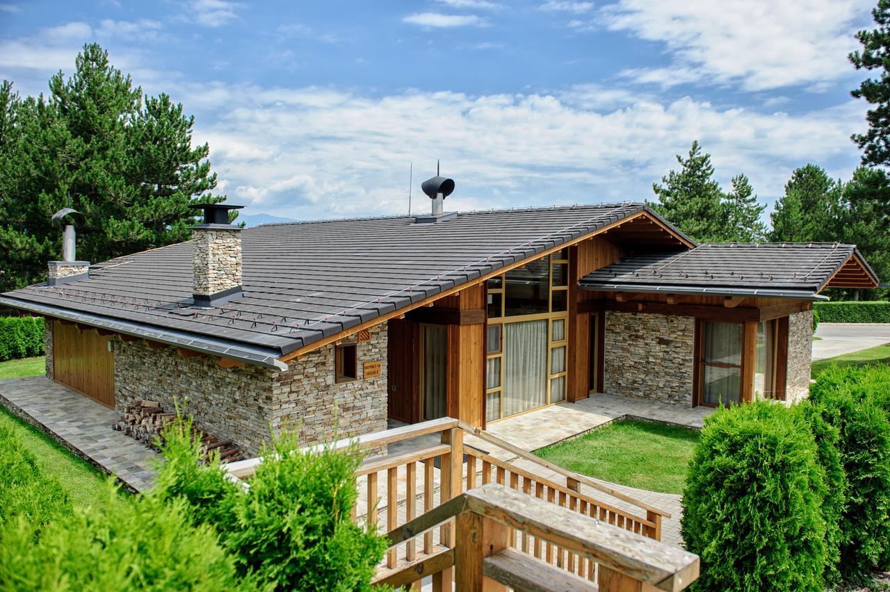 Golf Villa Malina Bansko Bagian luar foto