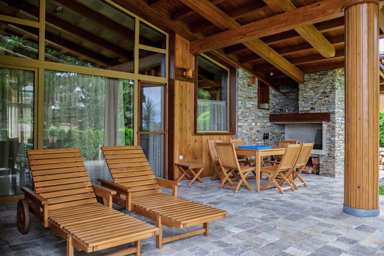 Golf Villa Malina Bansko Bagian luar foto