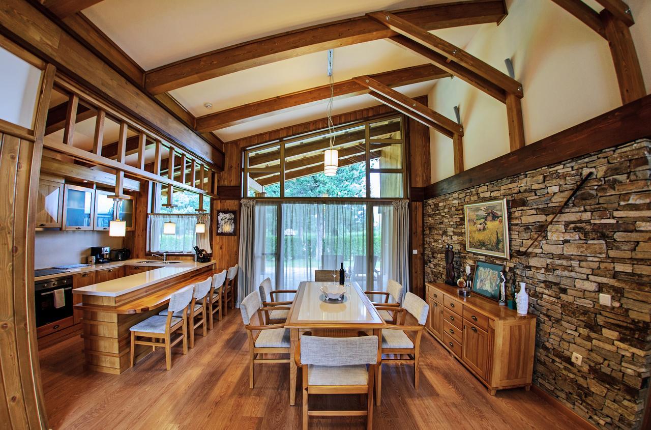 Golf Villa Malina Bansko Bagian luar foto