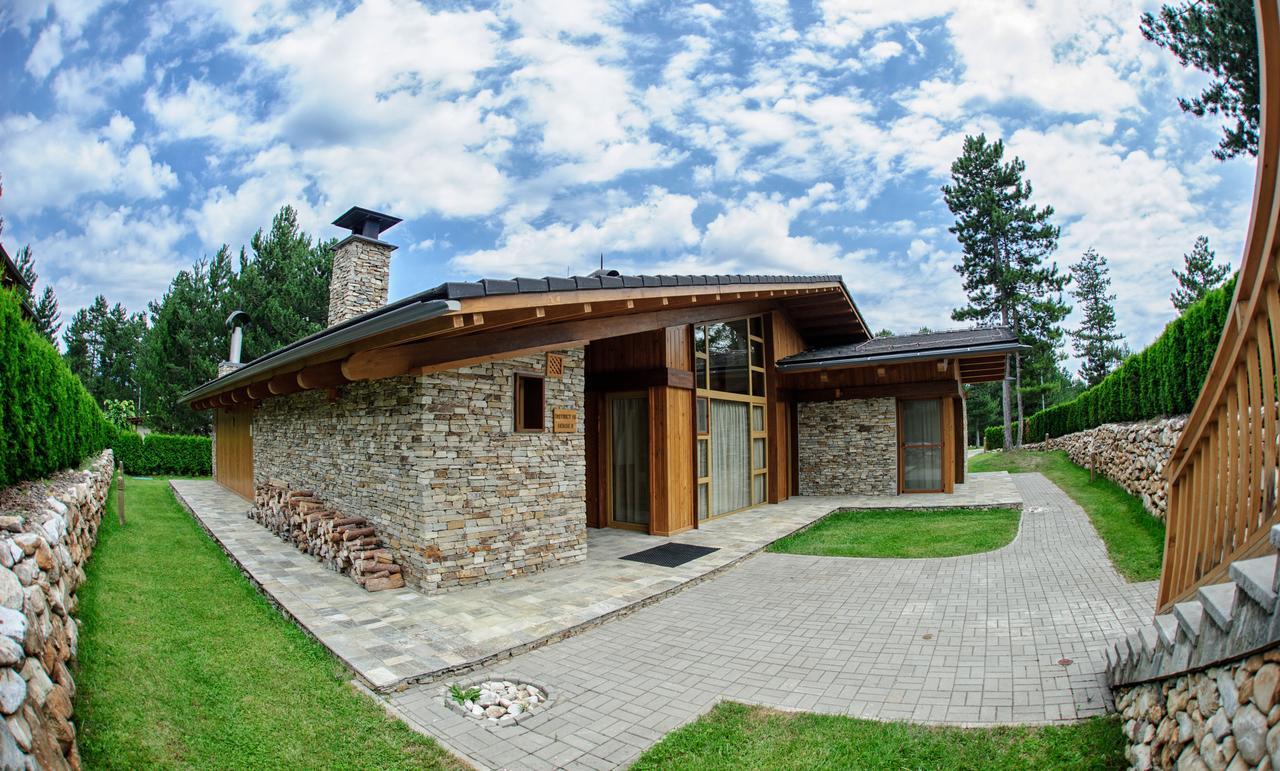 Golf Villa Malina Bansko Bagian luar foto