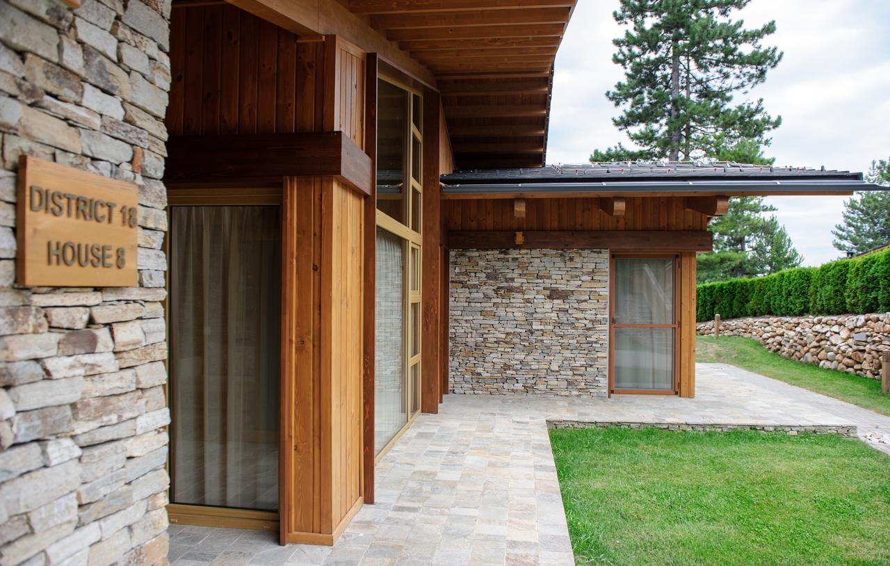 Golf Villa Malina Bansko Bagian luar foto