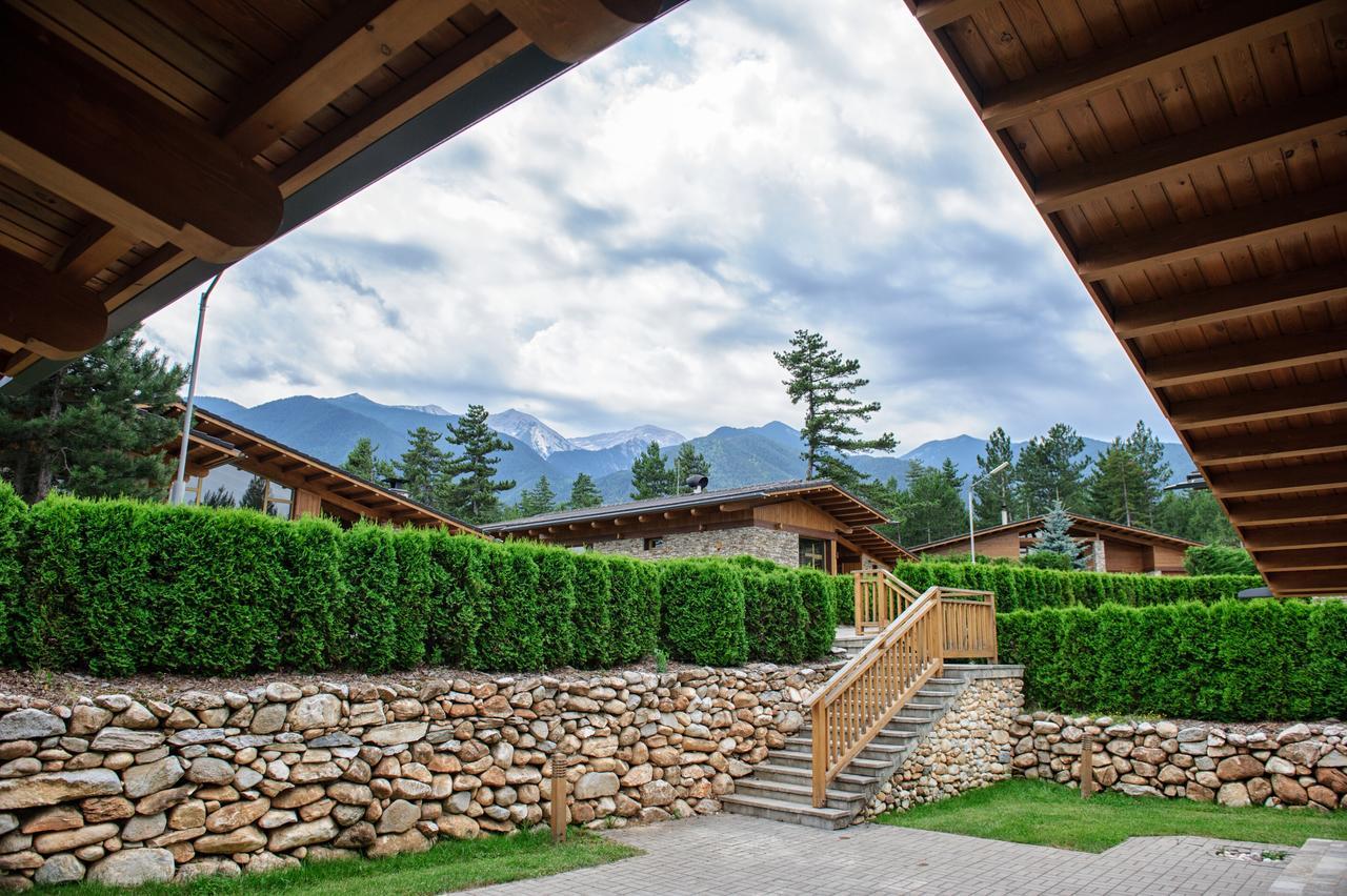 Golf Villa Malina Bansko Bagian luar foto