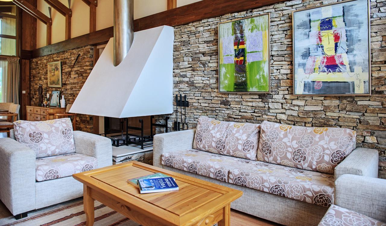 Golf Villa Malina Bansko Bagian luar foto