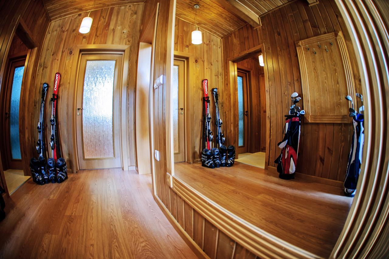 Golf Villa Malina Bansko Bagian luar foto