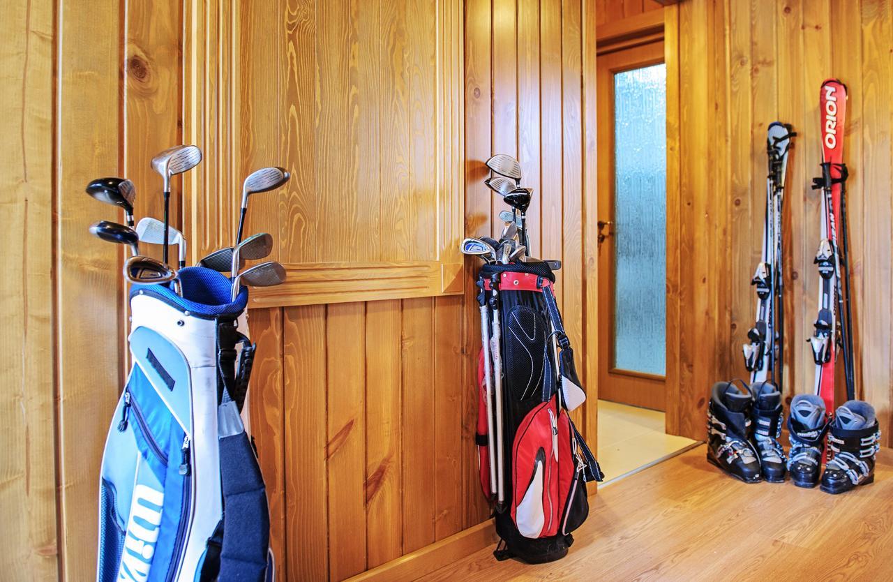 Golf Villa Malina Bansko Bagian luar foto