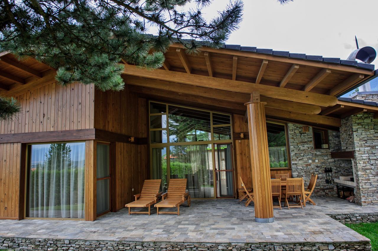 Golf Villa Malina Bansko Bagian luar foto