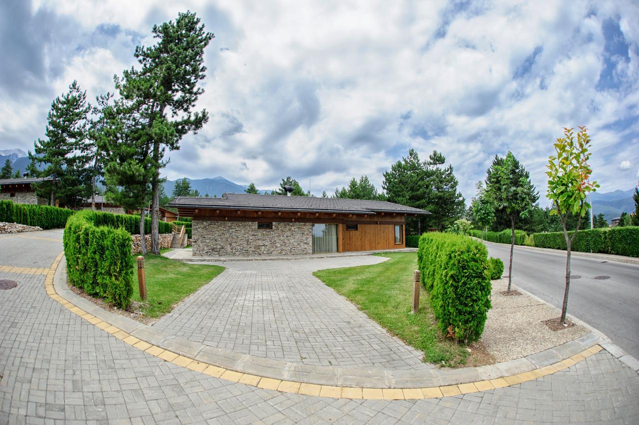 Golf Villa Malina Bansko Bagian luar foto