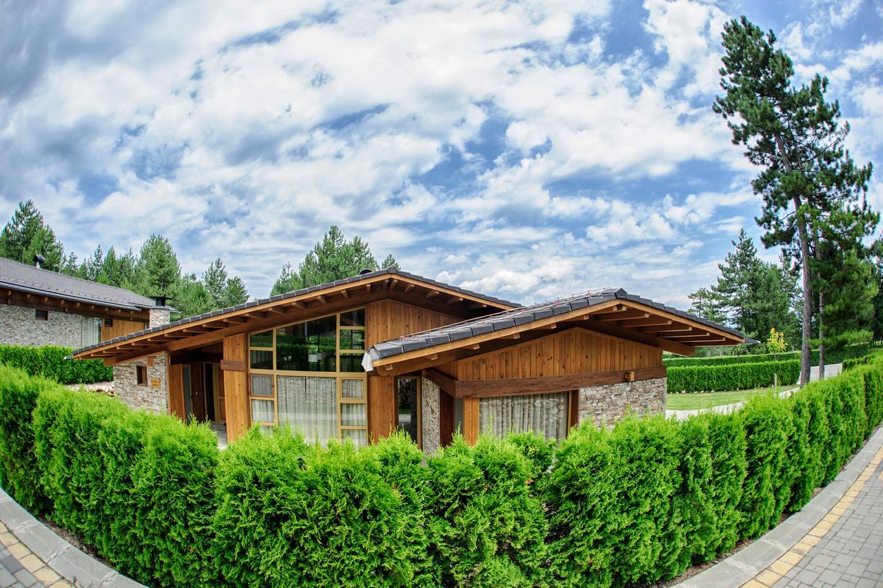 Golf Villa Malina Bansko Bagian luar foto