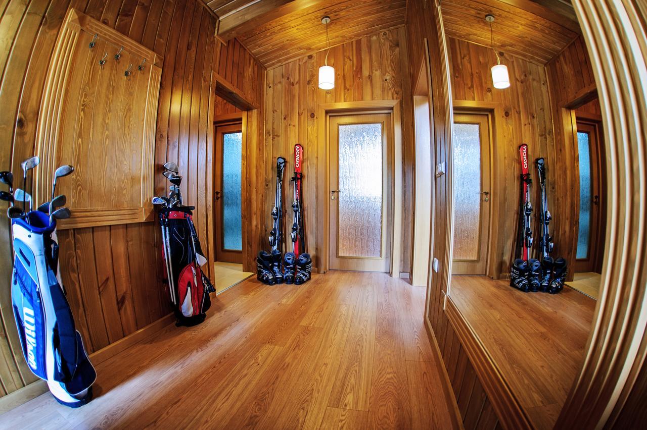 Golf Villa Malina Bansko Bagian luar foto