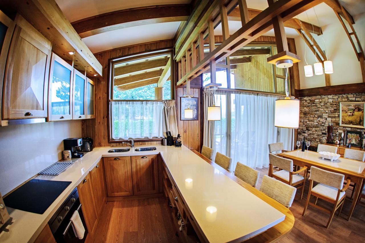 Golf Villa Malina Bansko Bagian luar foto